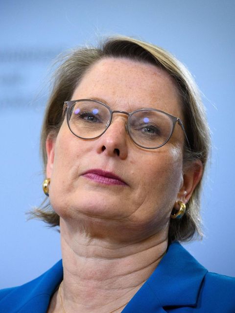 Justizministerin Stefanie Hubig