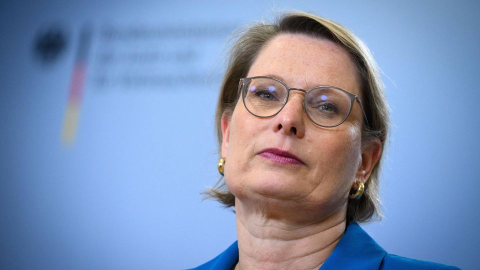 Justizministerin Stefanie Hubig