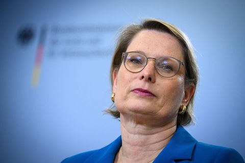 Justizministerin Stefanie Hubig