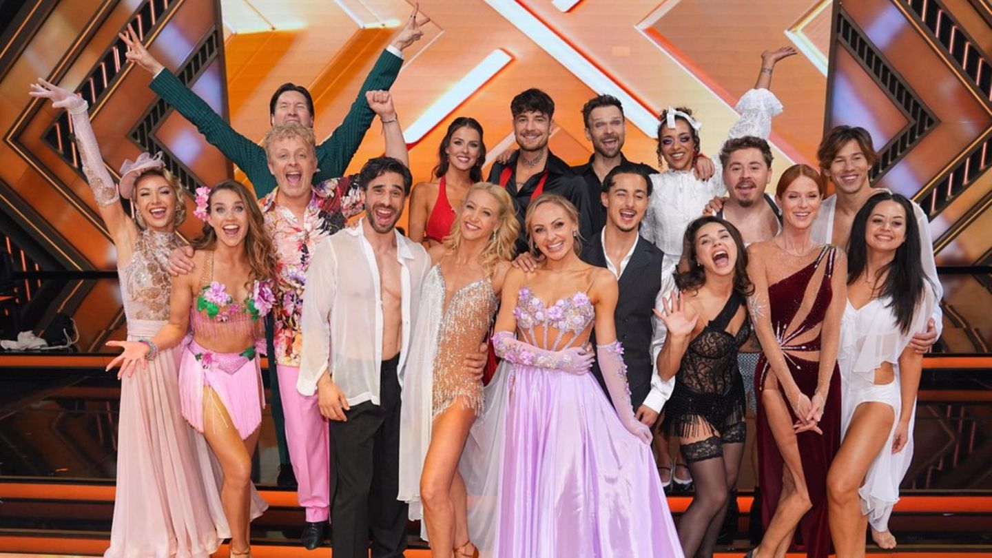 Das Training der "Let's Dance"-Paare wird immer intensiver.