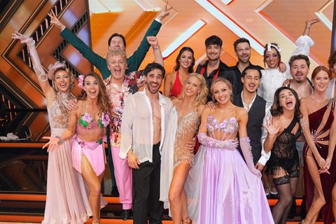 Das Training der "Let's Dance"-Paare wird immer intensiver.