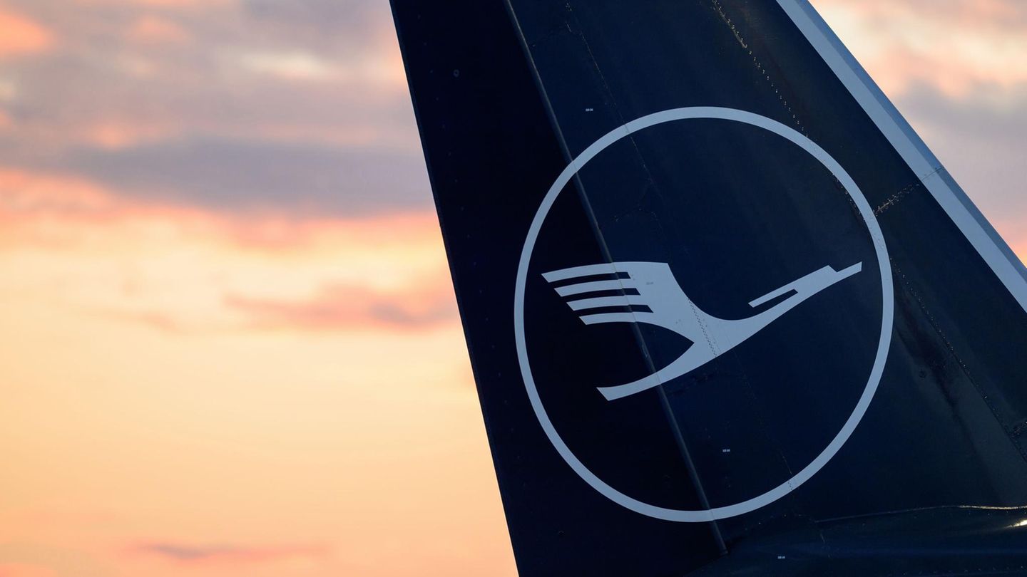 Das Logo der Lufthansa