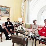 Britische Royals: Charles und Diana bei Ronald Reagan