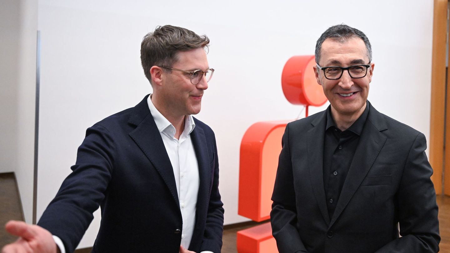 Erst Kontrahenten, nun Partner. Foto: Bernd Weißbrod/dpa