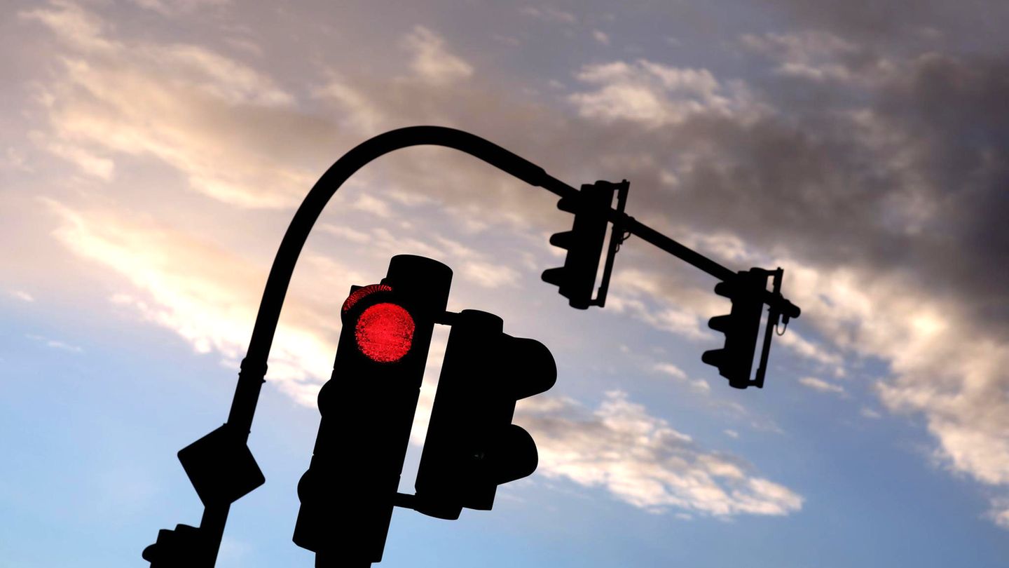 Dauerhaft rote Ampeln bremsten die Verkehrsteilnehmer in Hamburg aus