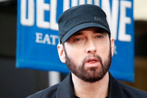 Eminem ist jetzt zweifacher Großvater.