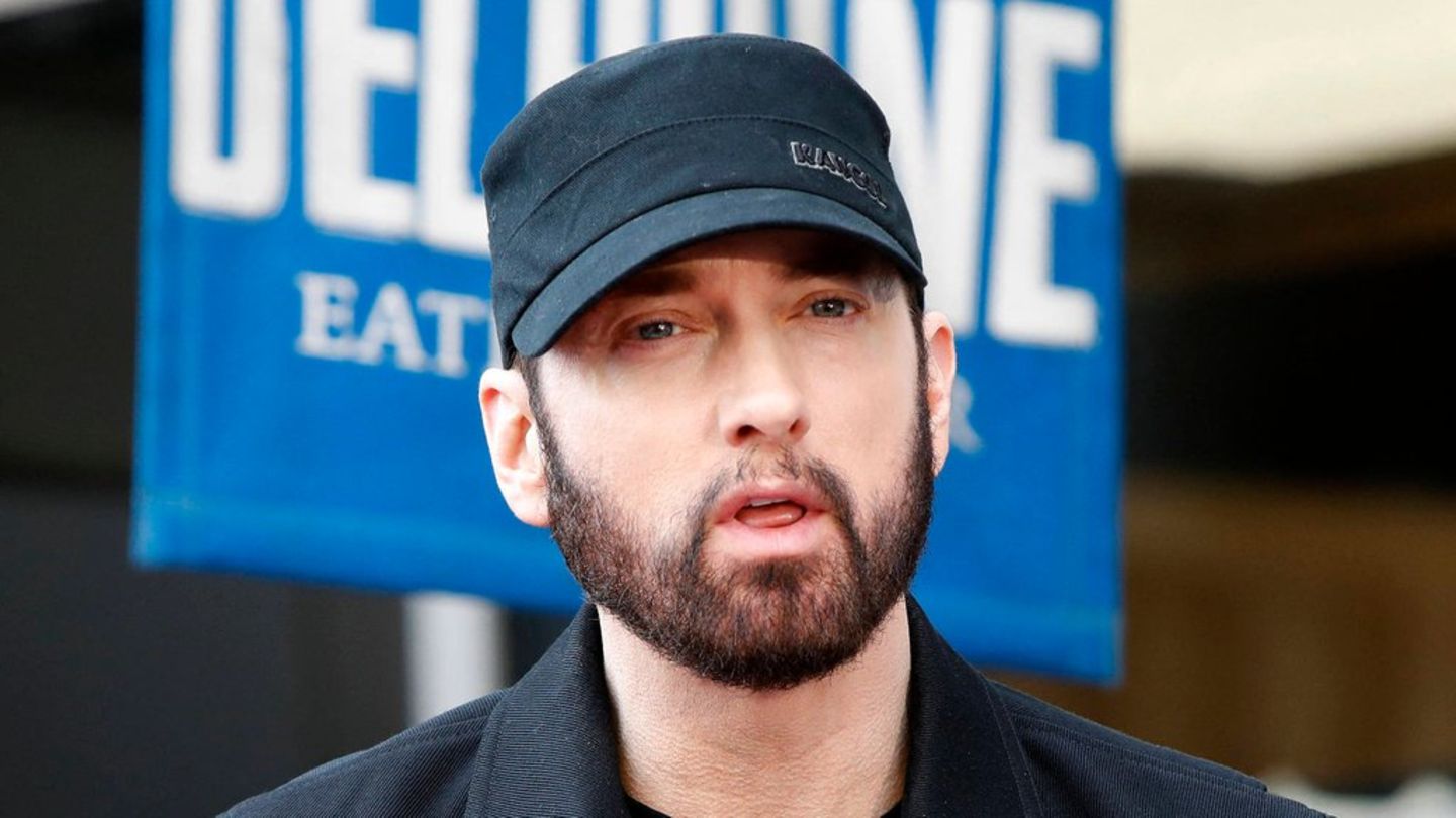 Eminem ist jetzt zweifacher Großvater.