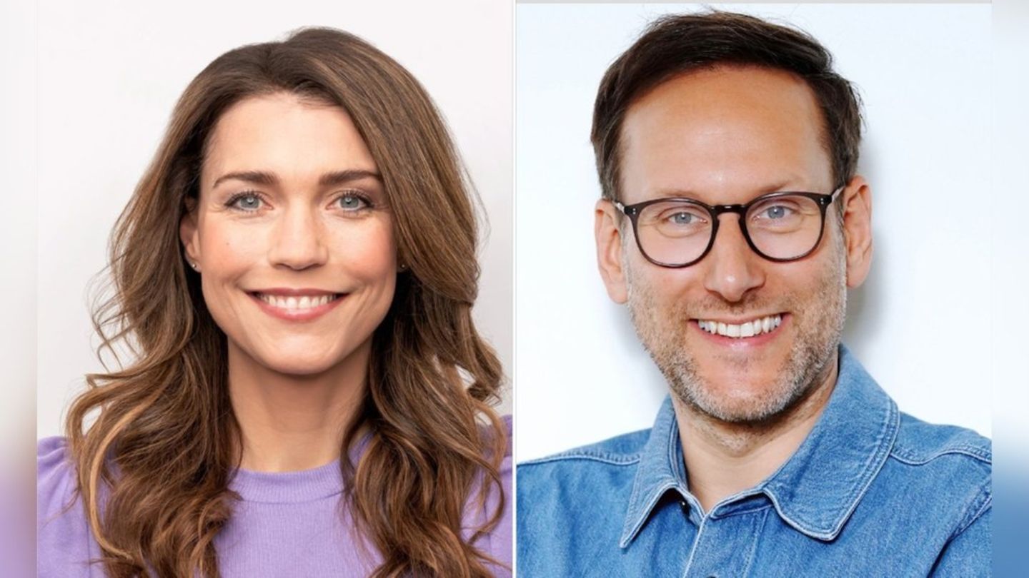 Annett Möller und Simon Beeck verabschiedeten sich von ihrer gemeinsamen "Punkt 6"-Zeit.