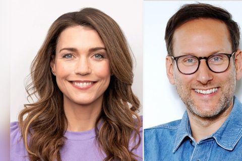 Annett Möller und Simon Beeck verabschiedeten sich von ihrer gemeinsamen "Punkt 6"-Zeit.