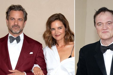 Katie Holmes und Joshua Jackson (l.) sowie Quentin Tarantino werden das Tribeca Festival beehren.