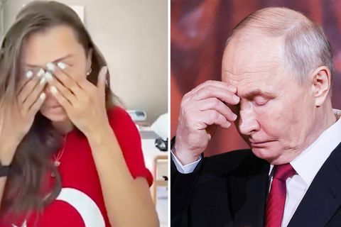 Putin sah ihr Video – Beauty-Bloggerin bricht in Tränen aus