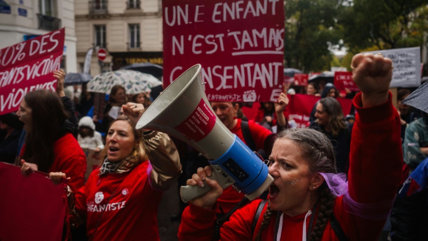 Demonstration für Kinderrechte