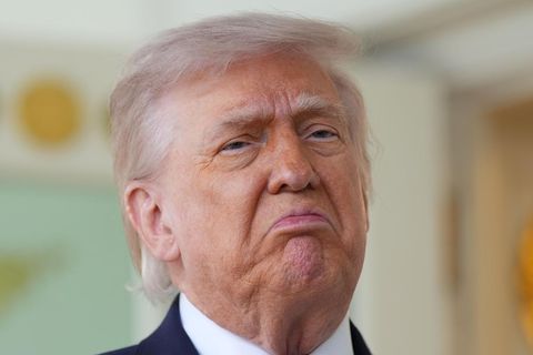 Donald Trump geht seine europäischen Nato-Partner hart an
