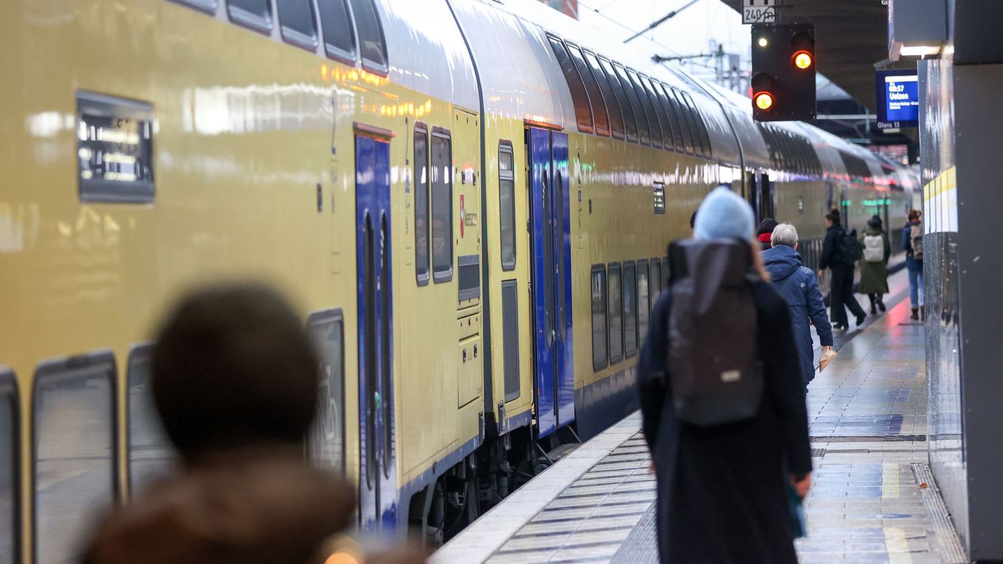 Ein Böschungsbrand sorgte für Einschränkungen im Metronom-Verkehr. (Archivbild) Foto: Bodo Marks/dpa