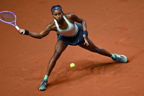 US-Star Coco Gauff verabschiedet sich im Viertelfinale vom Stuttgarter Tennis-Turnier. Foto: Marijan Murat/dpa