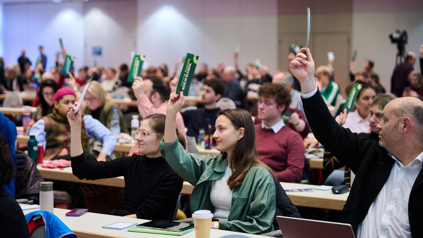 Wahlvorbereitung: Berliner Grüne treffen sich zu XXL-Parteitag