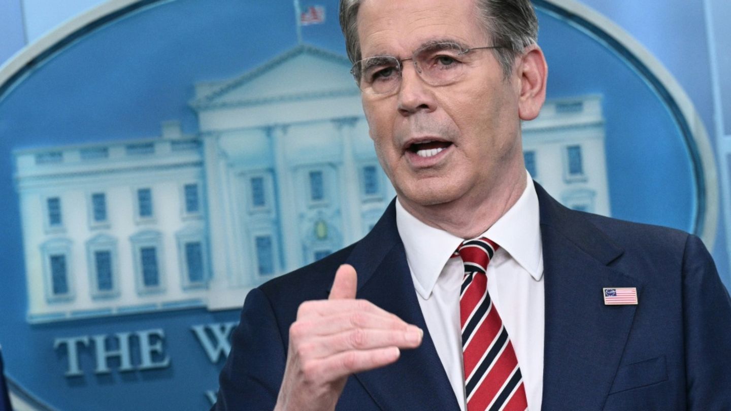 US-Finanzminister Scott Bessent am Mittwoch