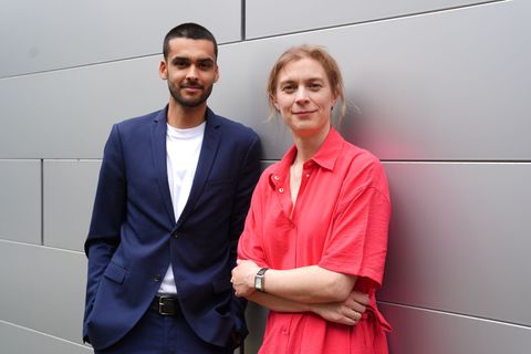 Hamburgs Grünen-Vorstand um die Parteichefs Selina Storm und Leon Alam geht mit zwei Leitanträgen in die Landesmitgliederversamm