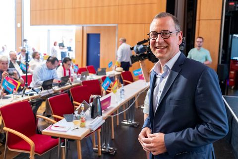 Nach wenigen Monaten an der Spitze der FDP in Bayern ist für Michael Ruoff schon wieder Schluss. Auf dem Parteitag an diesem Woc