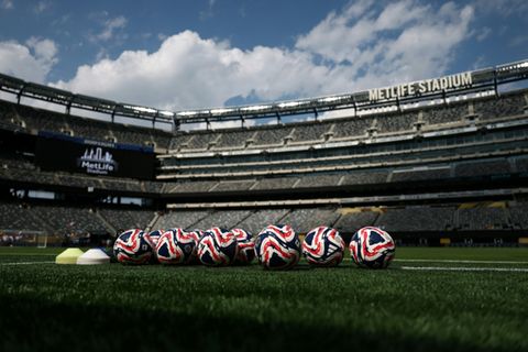 Das Stadion in New Jersey