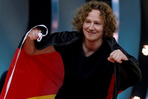 Michael Schultes ESC-Beitrag landete 2018 auf Platz vier. (Archivbild) Foto: Jörg Carstensen/dpa