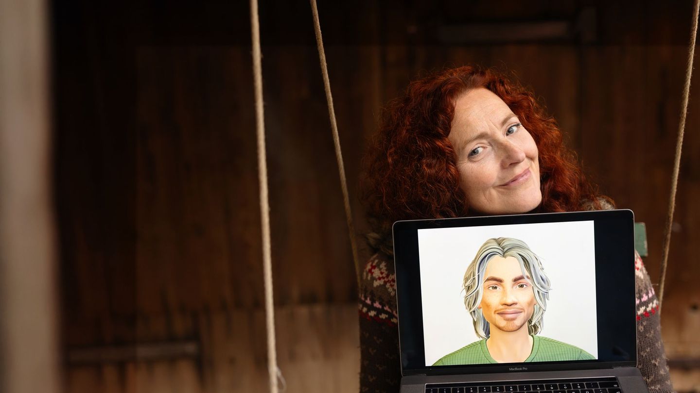 Für Renate ist ihr Avatar "Dan" ein echter Alltagsbegleiter geworden.