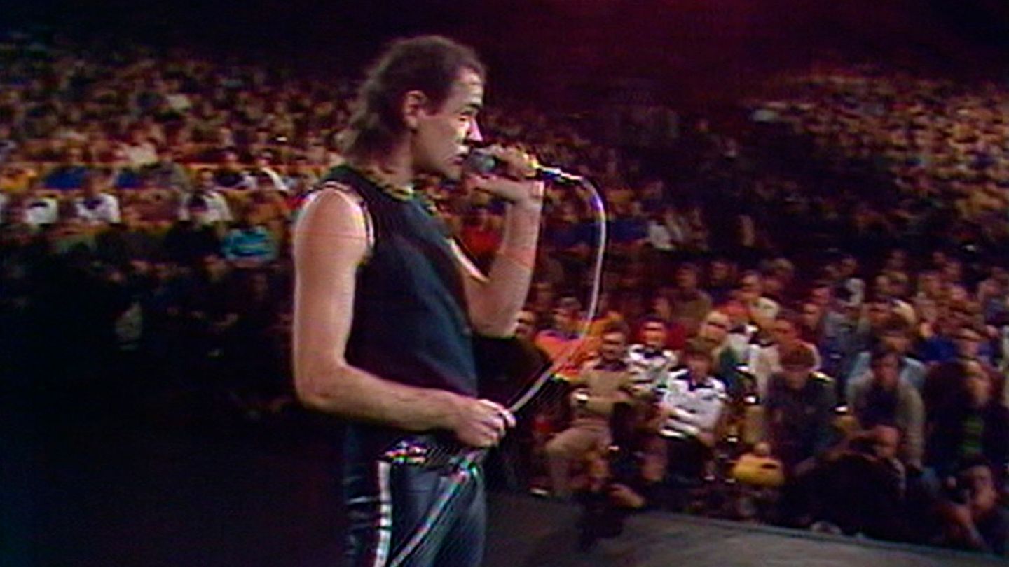 Udo Lindenberg trat am 25. Oktober 1983 im Palast der Republik im Rahmen des FDJ-Konzerts "Rock für den Frieden" mit seinem Panikorchester auf – ein Vorbote der deutschen Einheit.