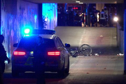 Die Polizei hat den Ort der Explosion abgesperrt. Foto: Thorsten Kremers/dpa