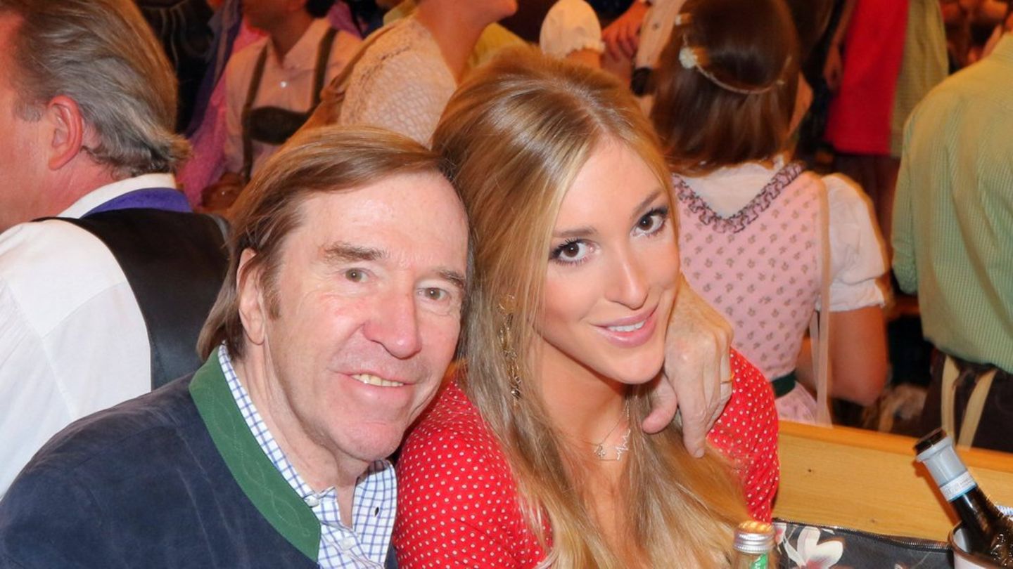 Baby von Tochter Alana ist da: Günter Netzer ist Großvater geworden