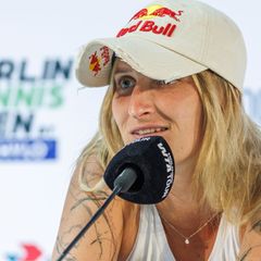 Marketa Vondrousova droht eine längere Sperre. (Archivbild) Foto: Andreas Gora/dpa