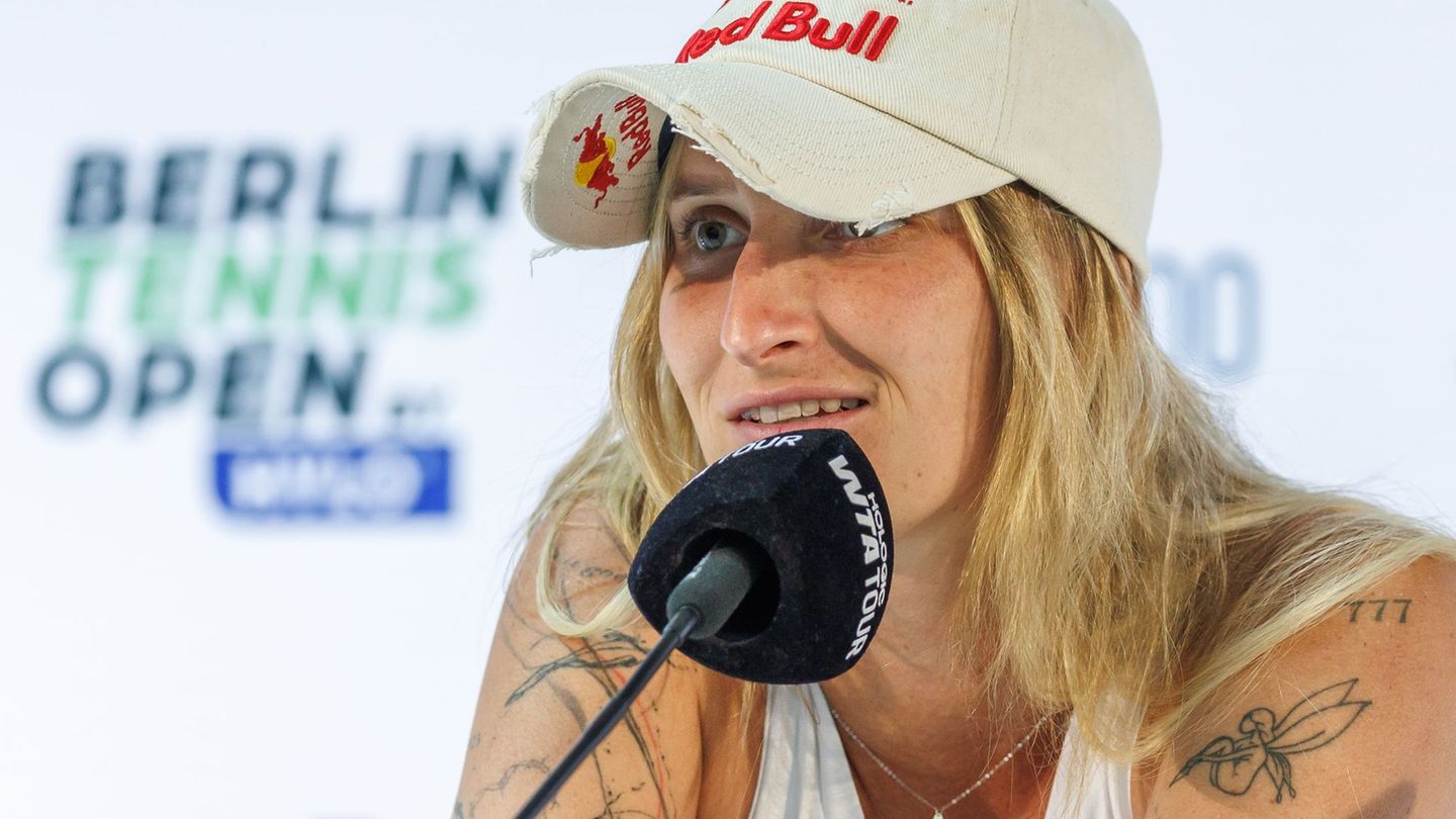 Marketa Vondrousova droht eine längere Sperre. (Archivbild) Foto: Andreas Gora/dpa