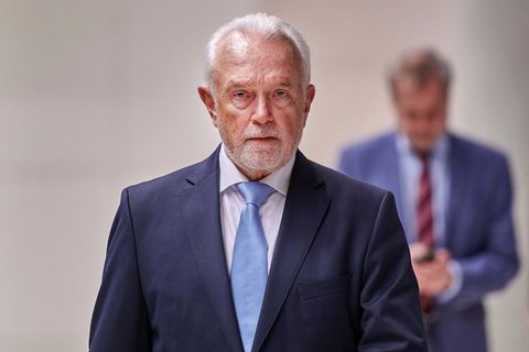 Ein Mann, eine Mission: Wolfgang Kubicki schreitet voran und will seine FDP auf zehn Prozent hieven