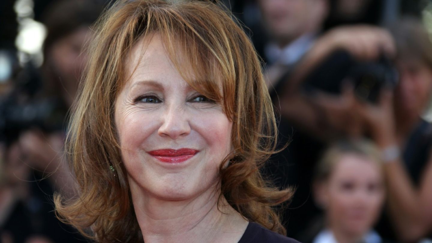 Nathalie Baye 2011 in Cannes