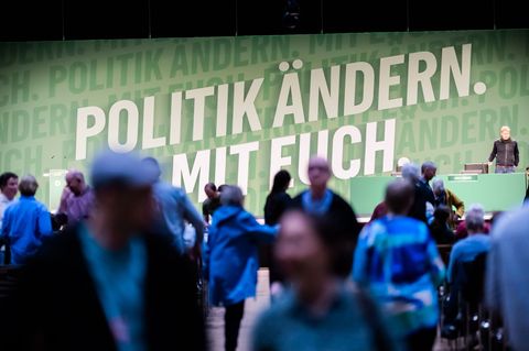 Die Berliner Grünen haben rund 18.000 Mitglieder. Foto: Christoph Soeder/dpa