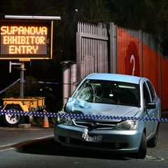 Nach Medienangaben ereignete sich der Vorfall im Umfeld der Comic-Messe Supanova. Foto: Joel Carrett/AAP/dpa