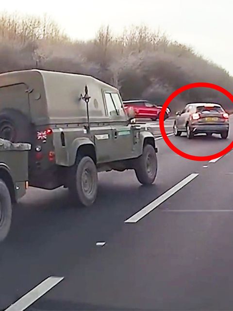 Großbritannien: Schwerer Unfall mit Militärjeep – Audifahrerin verurteilt