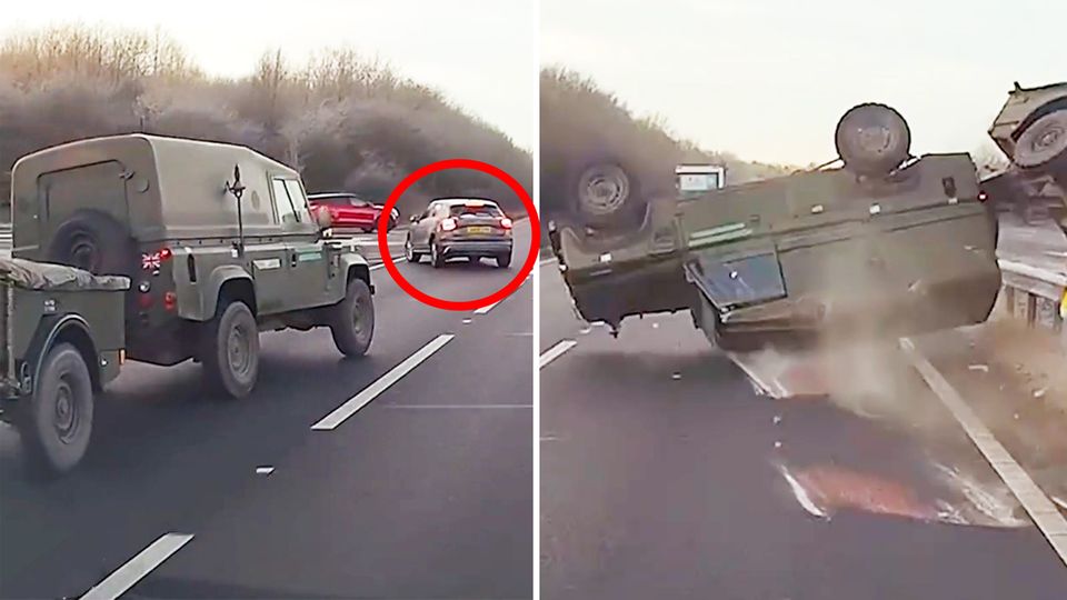 Großbritannien: Schwerer Unfall mit Militärjeep – Audifahrerin verurteilt
