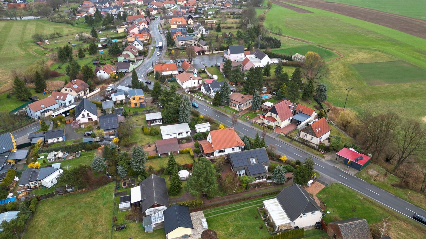 B2, B107, B183a - im 300-Seelen-Ort Wellaune treffen sich gleich drei Bundesstraßen. Eine Ortsumgehung soll Entlastung bringen.