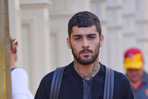 Zayn Malik muss kürzertreten.