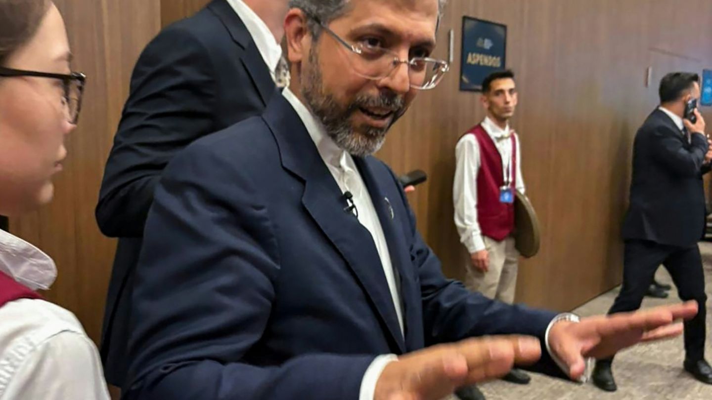 Vize-Außenminister Chatibsadeh