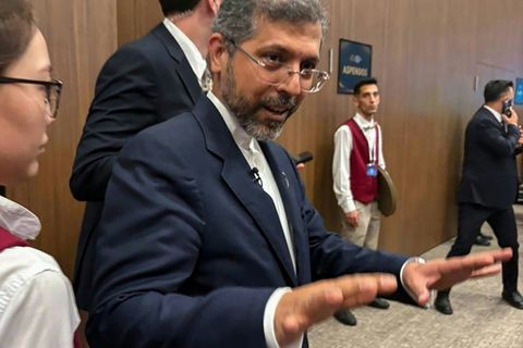 Vize-Außenminister Chatibsadeh