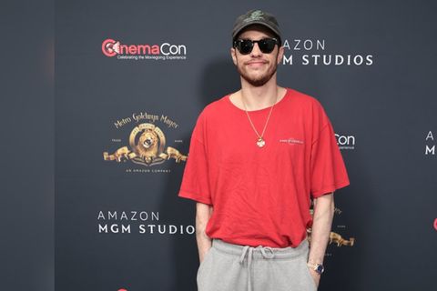 Sein T-Shirt-Ziel hat Pete Davidson bereits erreicht.
