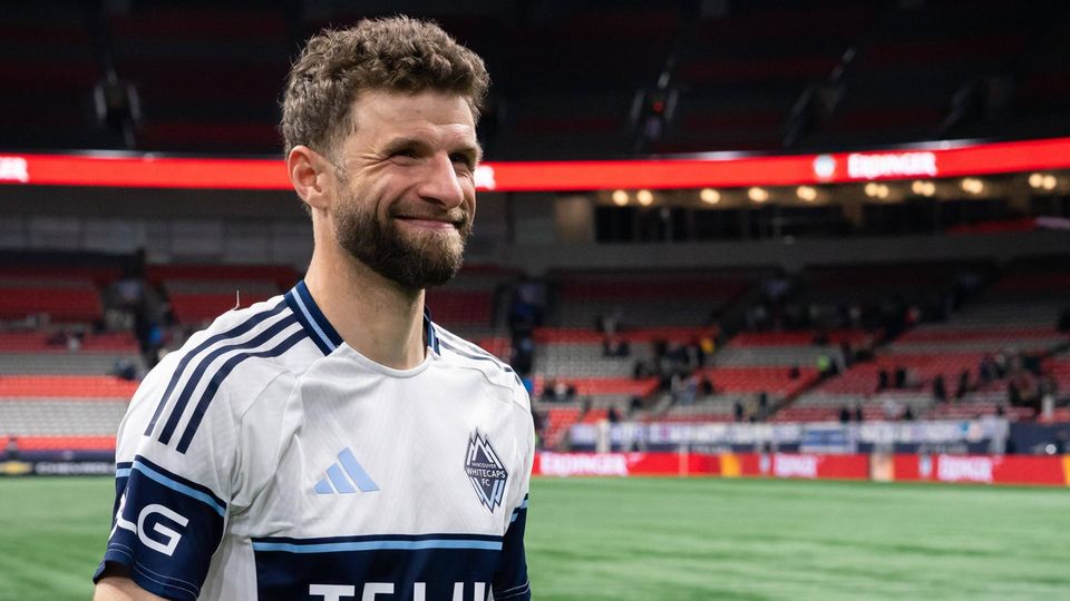 Vancouver Whitecaps: Thomas Müllers verzückt mit kuriosem Akrobatik-Pass