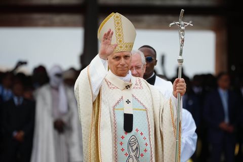 Leo XIV. bemüht sich um Klarstellung nach Wortgefecht mit Trump. Foto: Andrew Medichini/AP/dpa