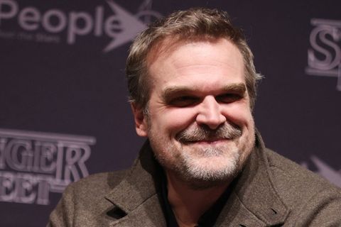 Neue Aufgabe für "Stranger Things"-Star David Harbour.