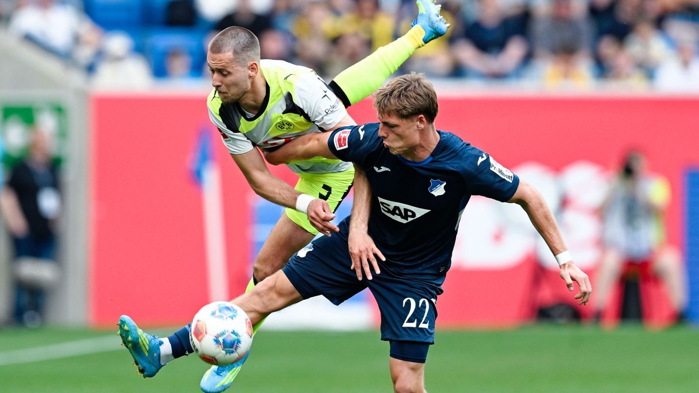 Borussia Dortmund hat bei der TSG 1899 Hoffenheim verloren. Foto: Uwe Anspach/dpa