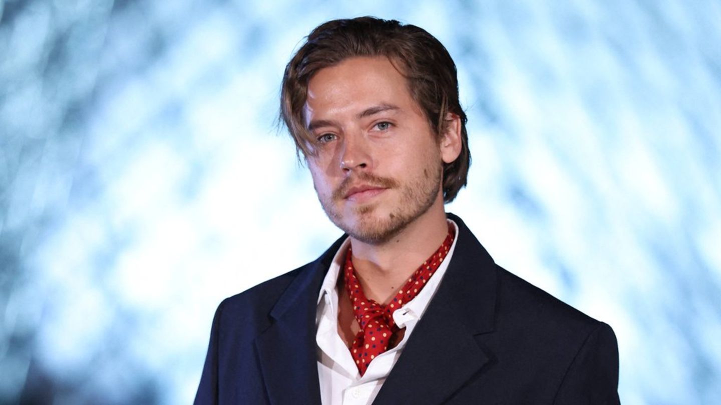 Dylan Sprouse kam der Polizei auf seinem Grundstück zuvor.