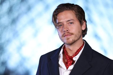 Dylan Sprouse kam der Polizei auf seinem Grundstück zuvor.