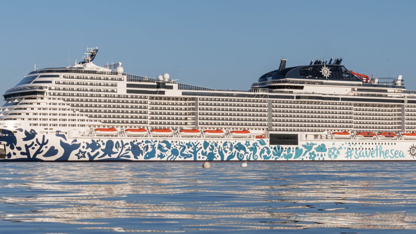 Die "Euribia" saß wegen des Iran-Kriegs wochenlang im Persischen Golf fest (Archivbild) Foto: Markus Scholz/dpa