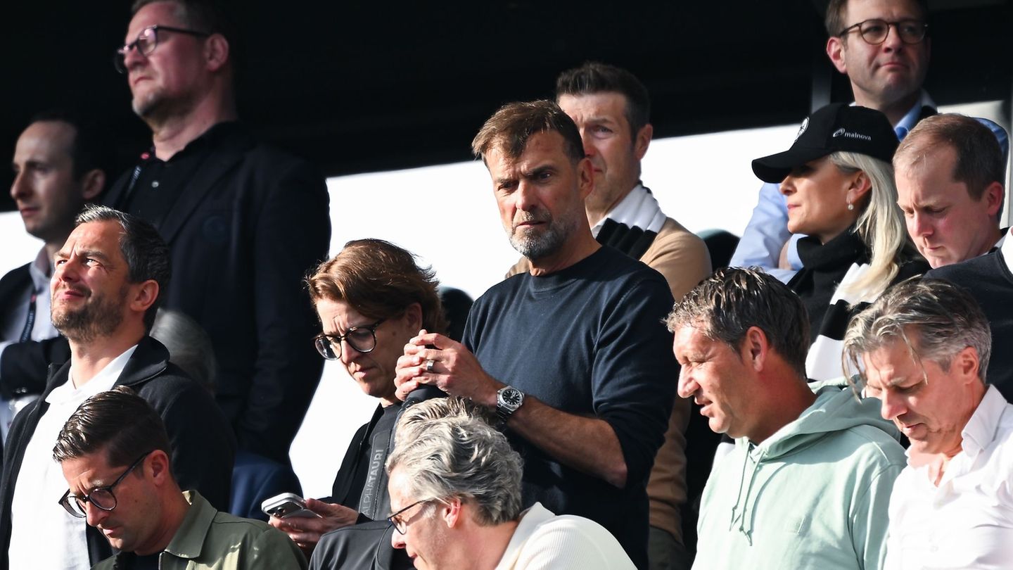 Jürgen Klopp Foto: Florian Wiegand/dpa